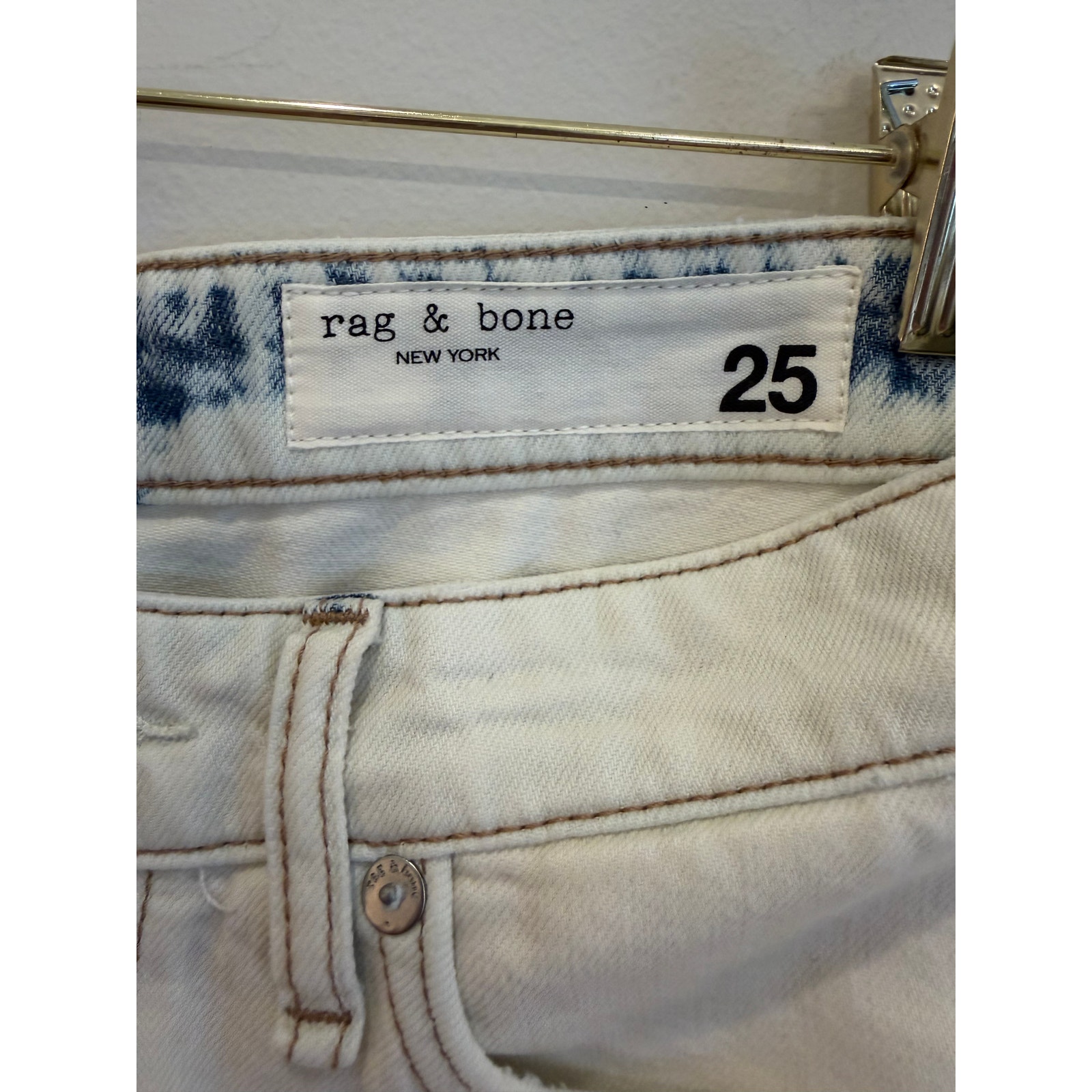Rag & Bone Featherweight Logan Jeans 25 — image 5 of 8